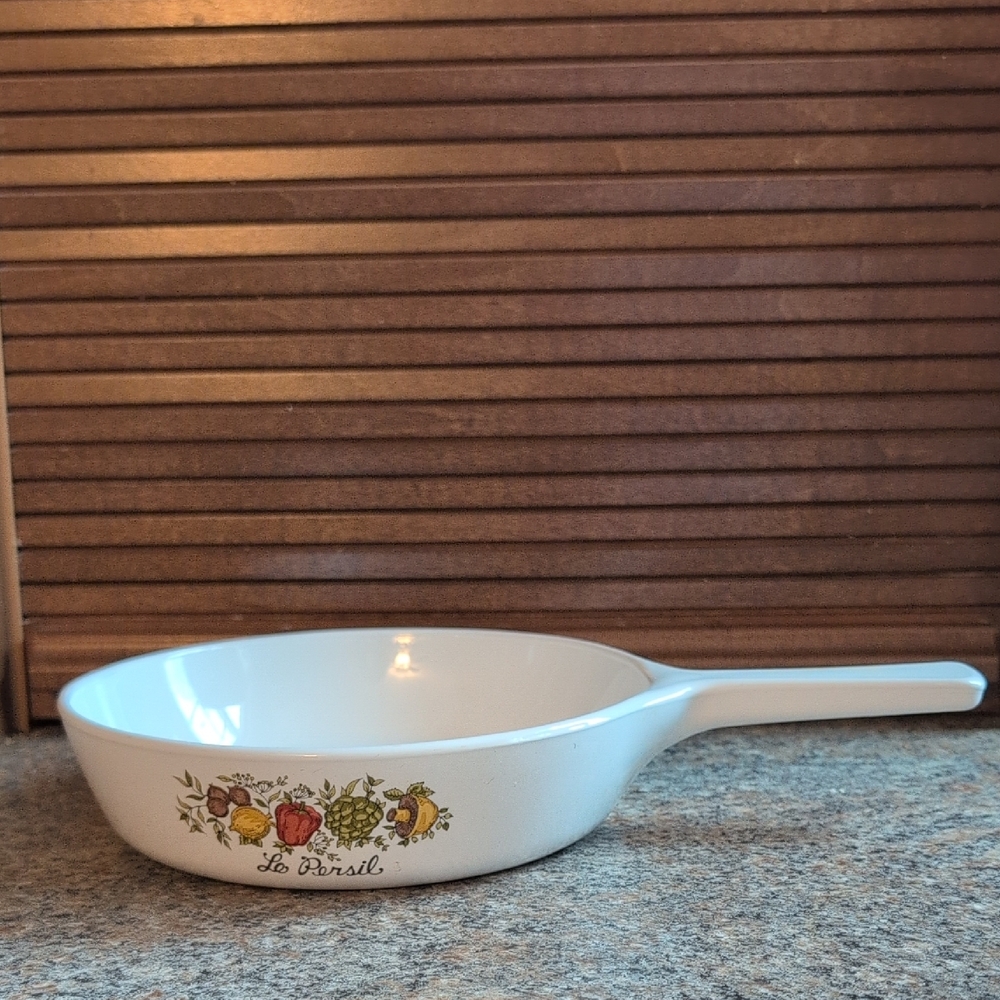 Vintage Corning Ware “Le Persil” Spice of Life Menuette/Pan P-83-B